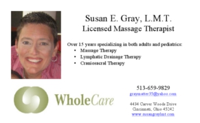 Susan Gray LMT Logo