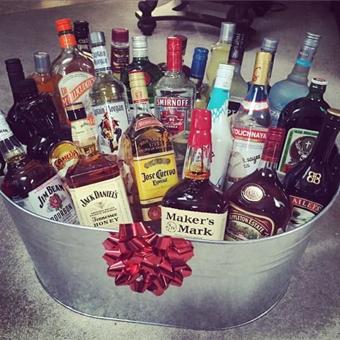 cws mythical magic spring gala liquor basket raffle