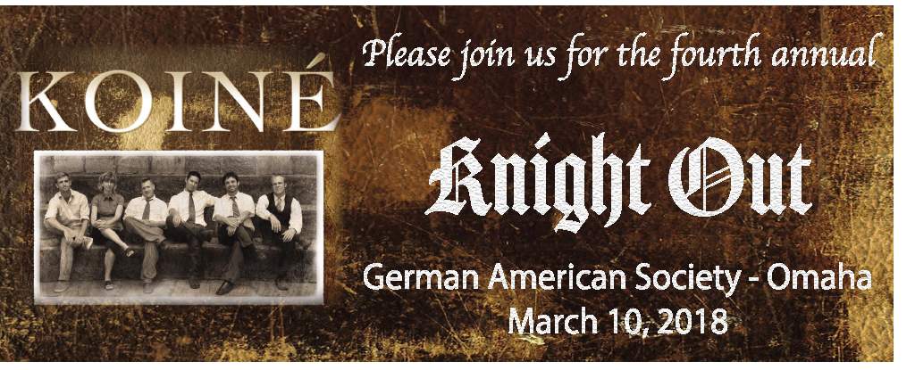 Please join us for Knight Out