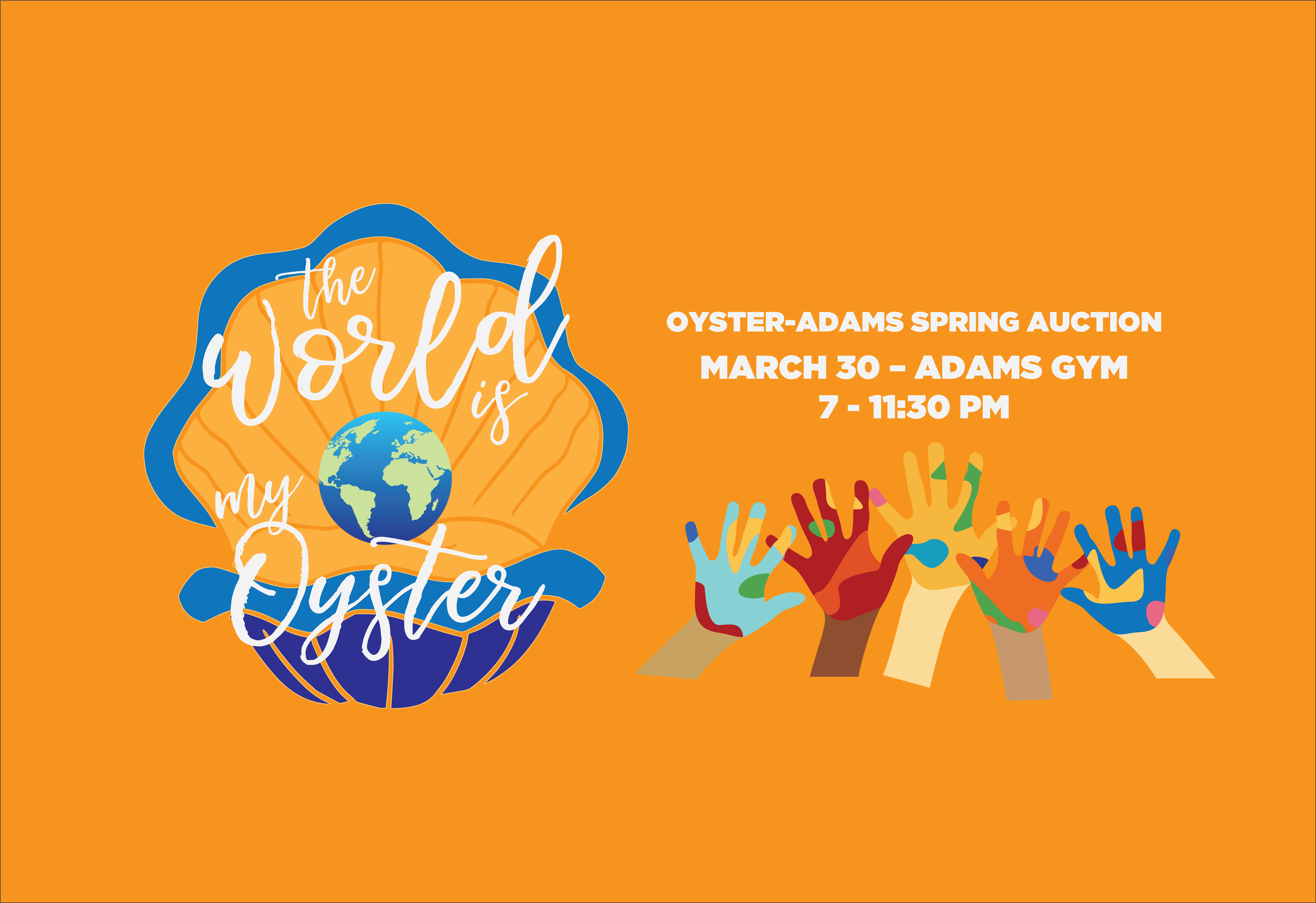 OysterAdams 2019 Spring Auction
