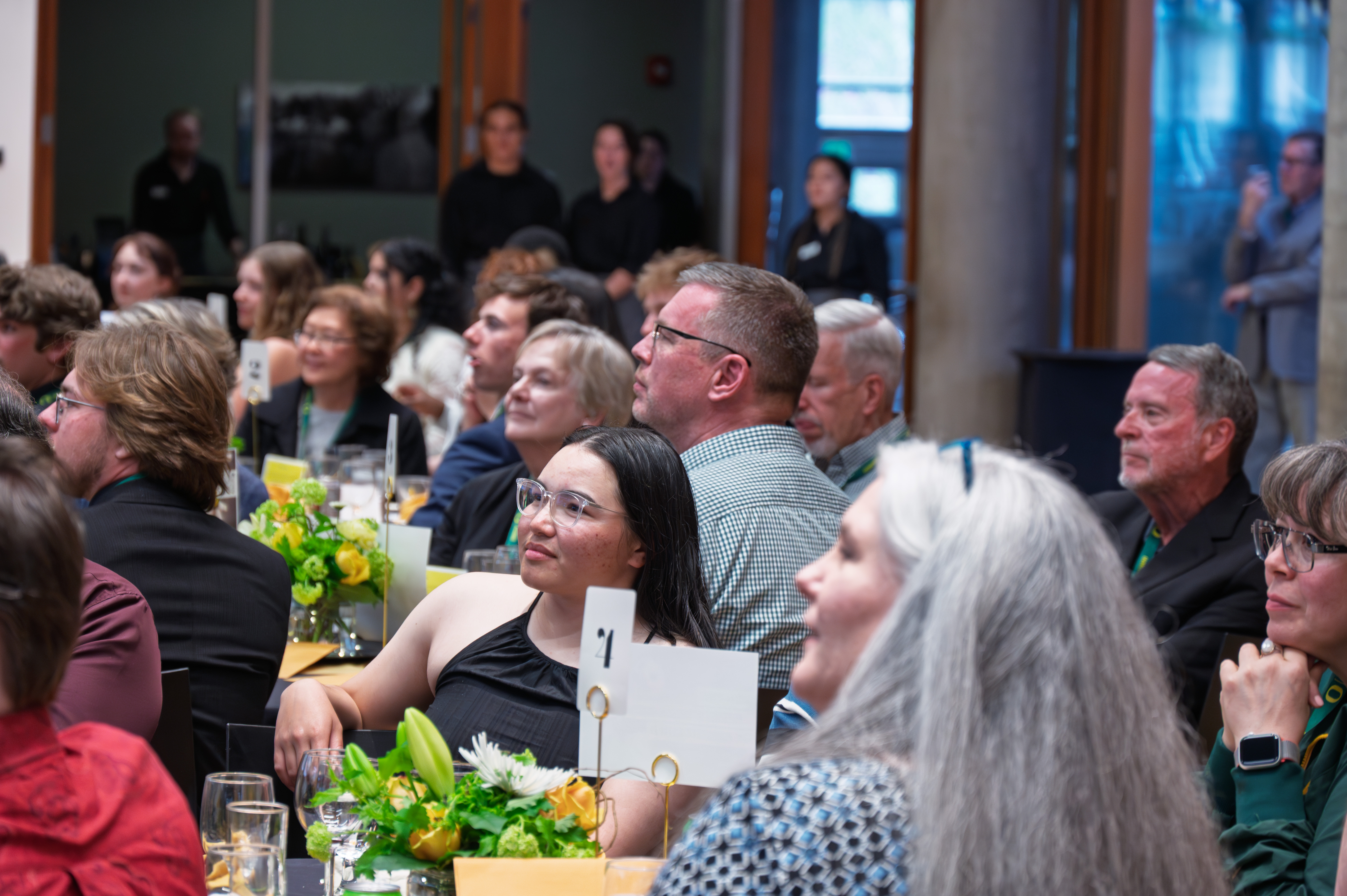 guests at event 2025