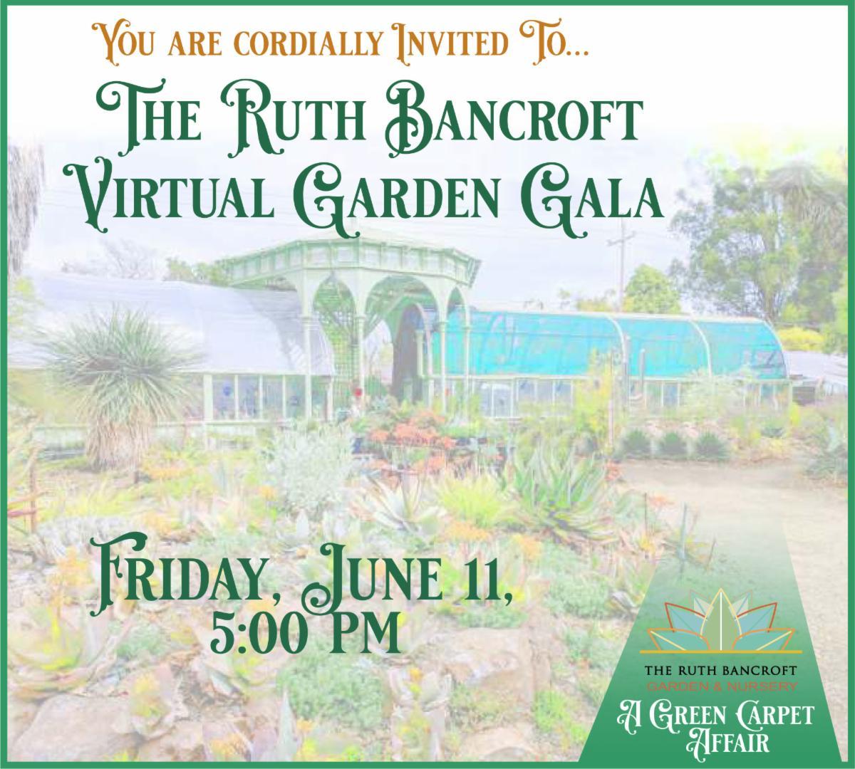 Ruth Bancroft 2021 Garden Gala Catalog