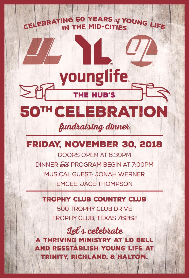 HUB YL Celebration & Fundraiser Catalog