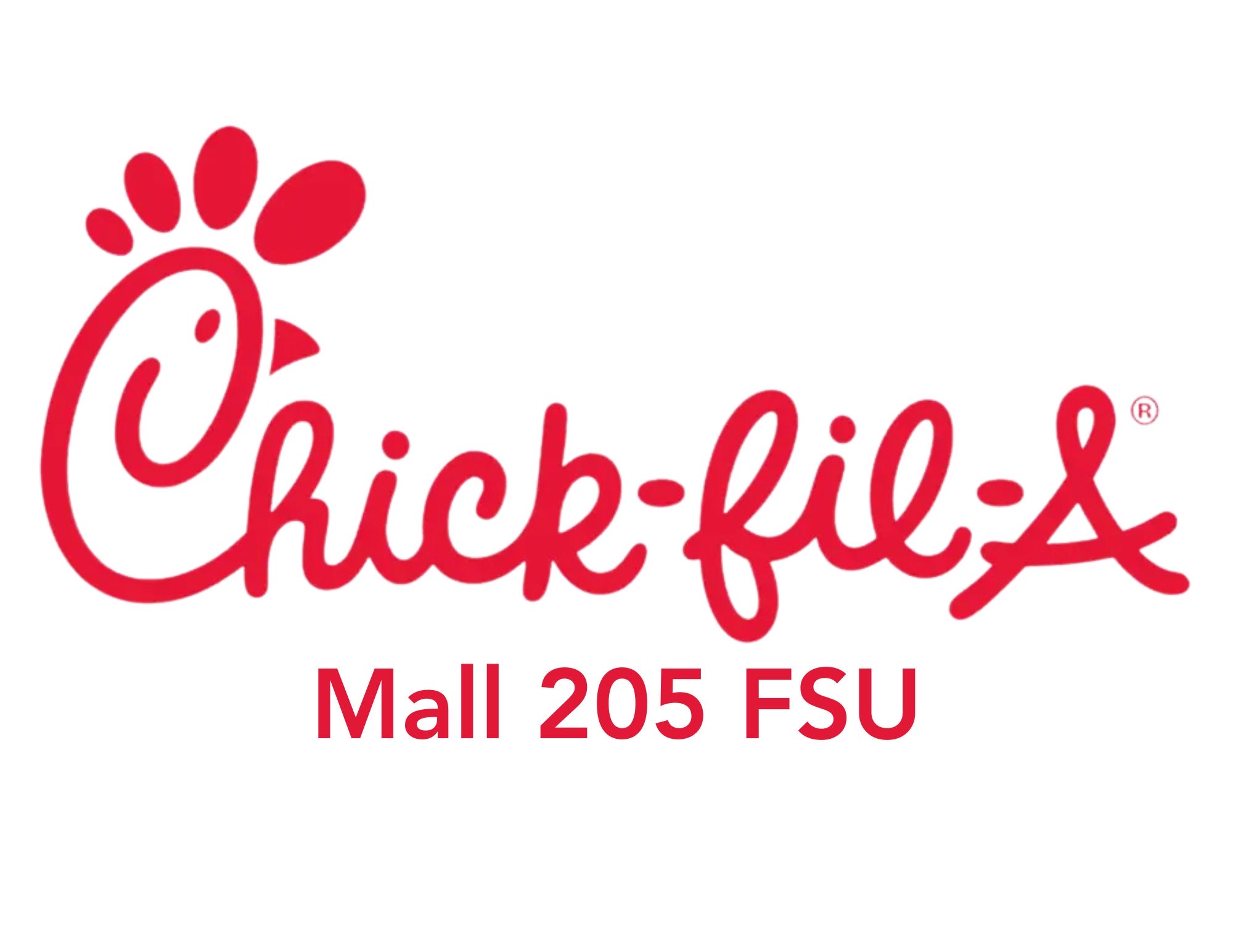 Chick-Fil-A Mall 205 Logo