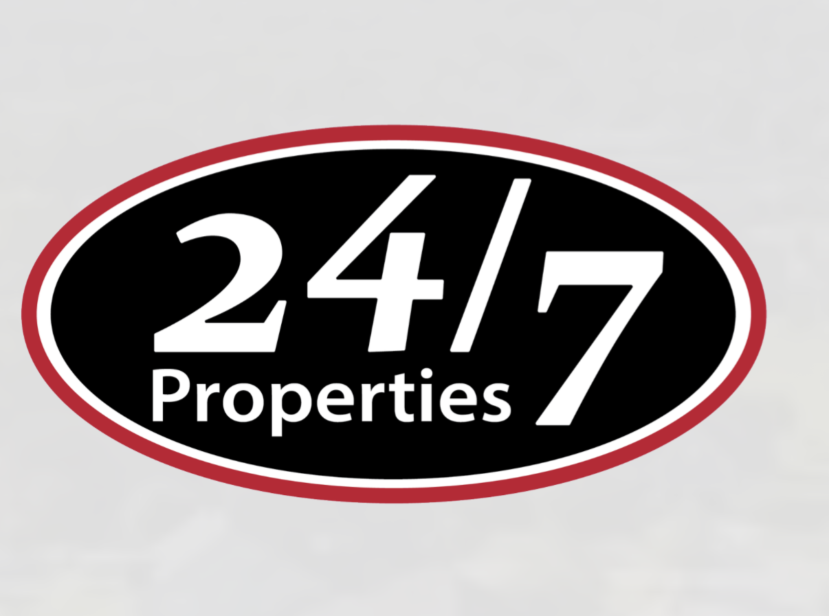 24/7 Properties Logo